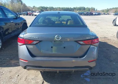 2021 Nissan Sentra Sv Xtronic Cvt из США, поврежденный, VIN 3N1AB8CV6MY218706